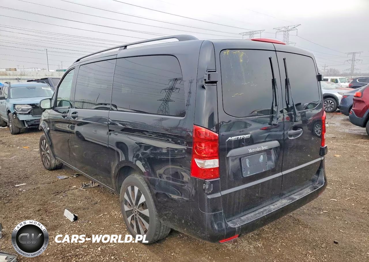 2023 Mercedes-Benz Metris VIN:W1WV0FEY2P4295830 - 2