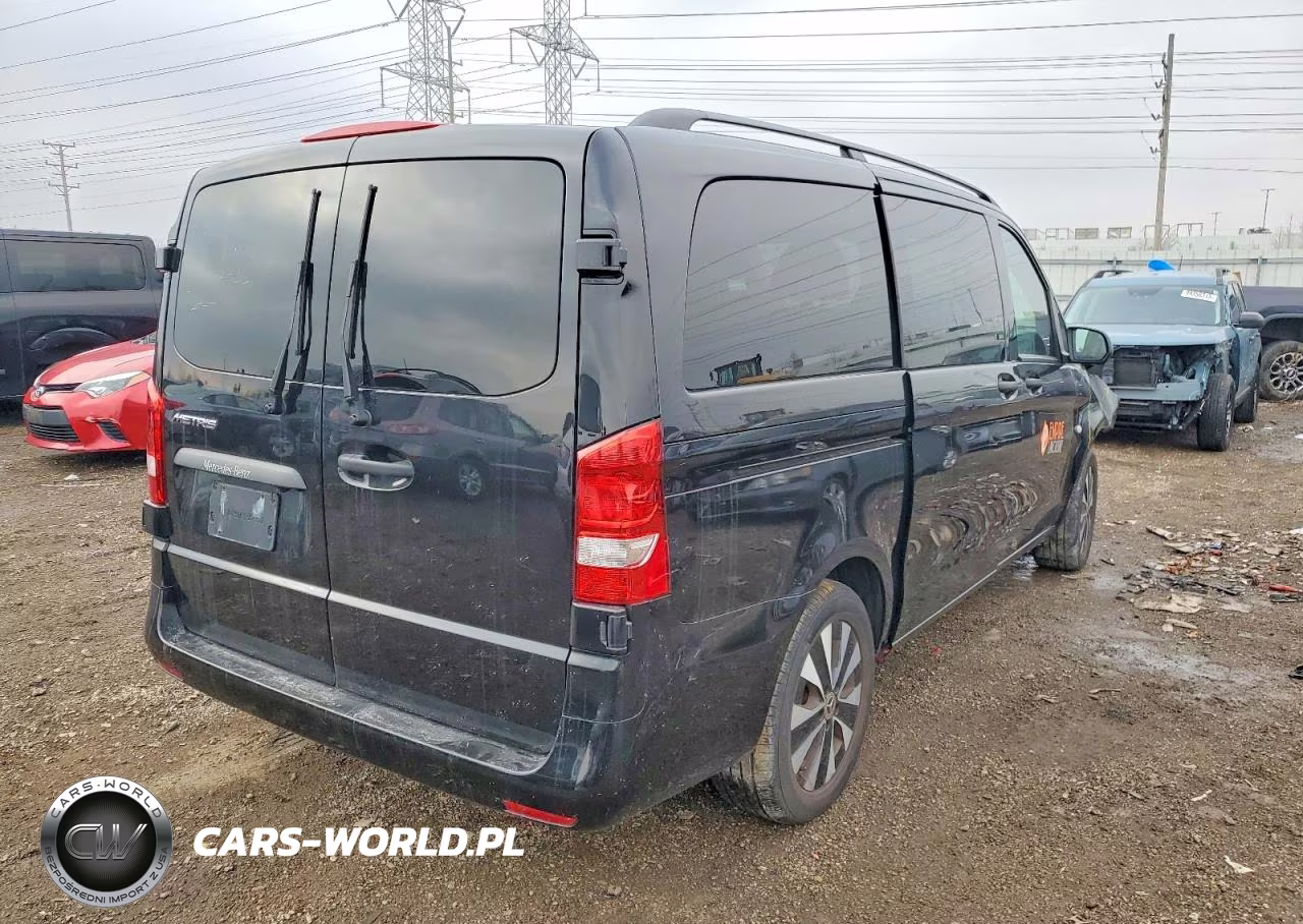 2023 Mercedes-Benz Metris VIN:W1WV0FEY2P4295830 - 3
