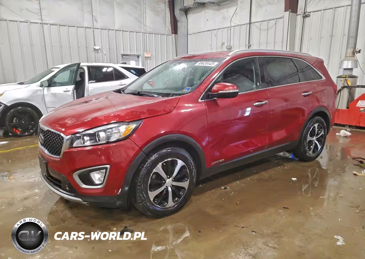 2016 Kia Sorento Ex