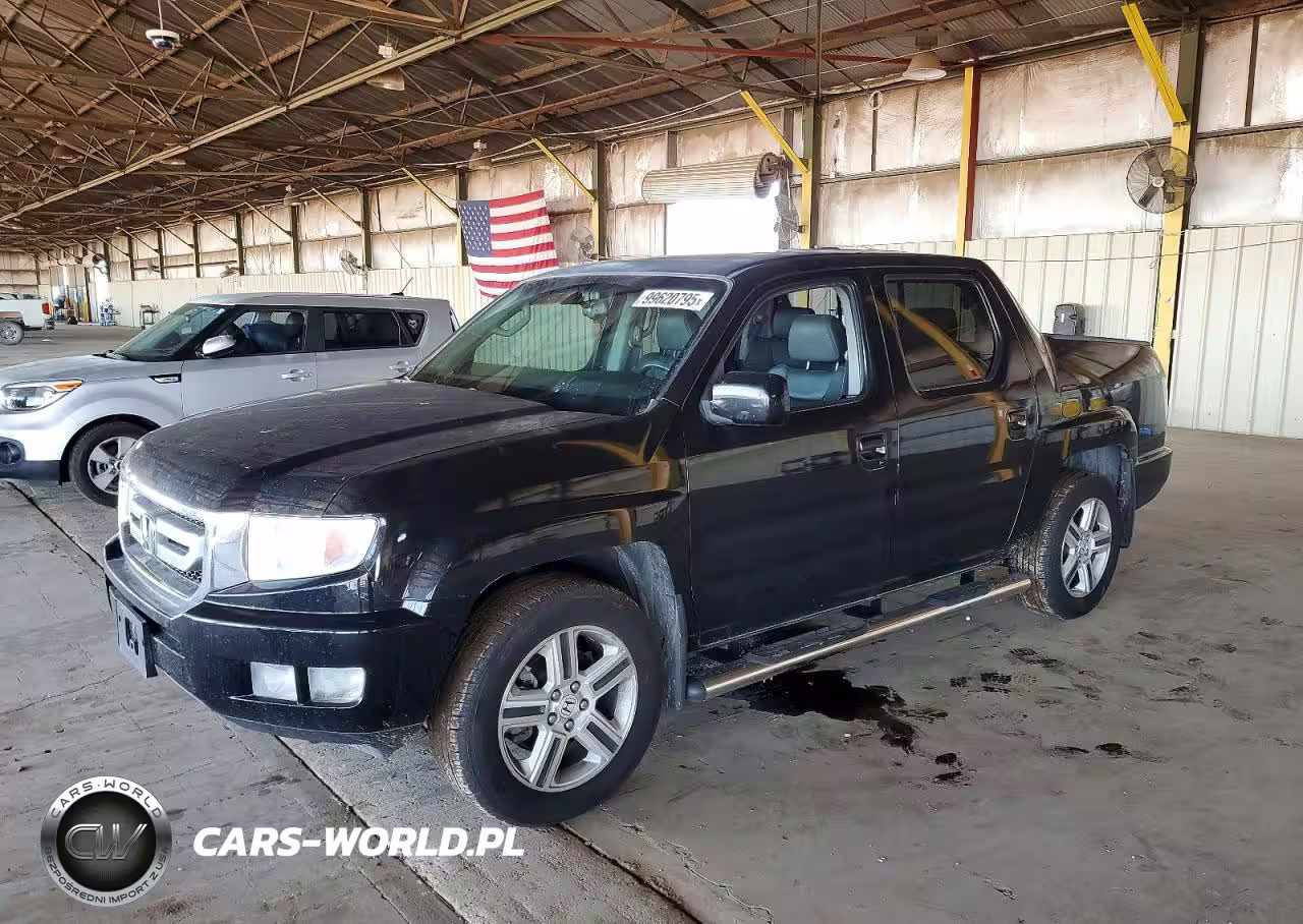 2011 Honda Ridgeline Rtl