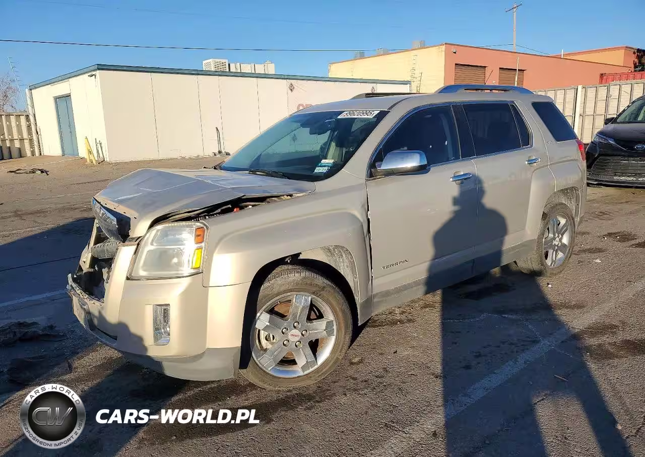 Główne zdjęcie 2012 GMC Terrain Slt