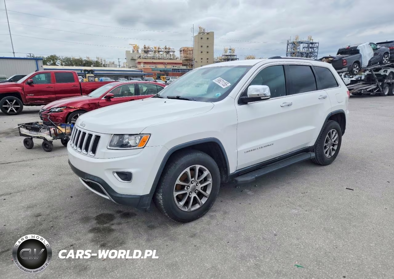 2015 Jeep Grand Cherokee Limited