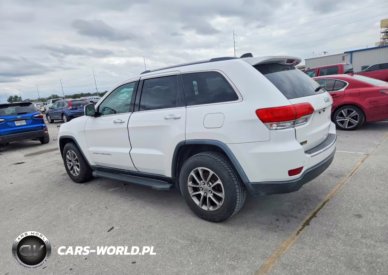 2015 Jeep Grand Cherokee Limited VIN:1C4RJEBG3FC668085 - 2