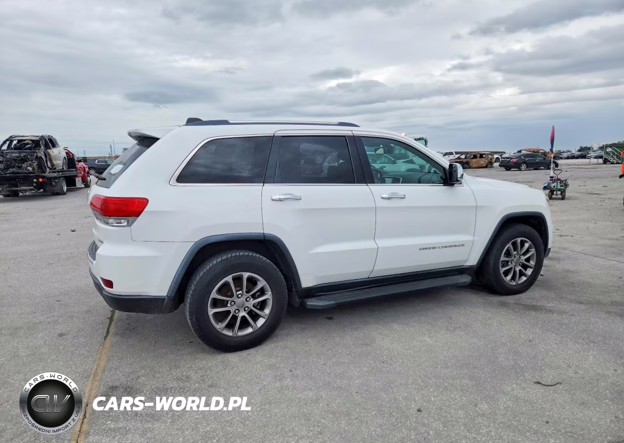 2015 Jeep Grand Cherokee Limited VIN:1C4RJEBG3FC668085 - 3
