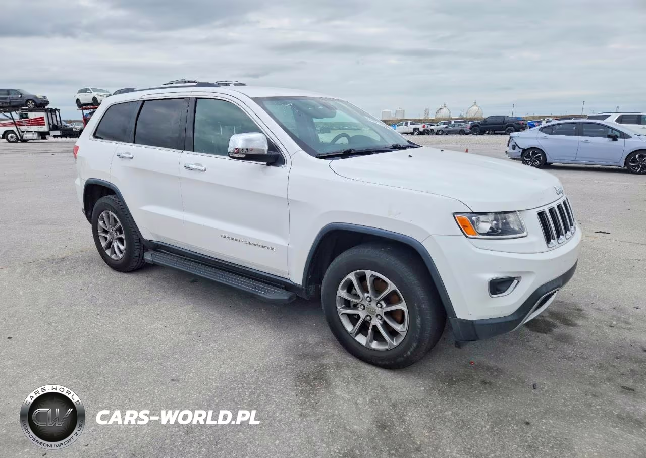 2015 Jeep Grand Cherokee Limited VIN:1C4RJEBG3FC668085 - 4