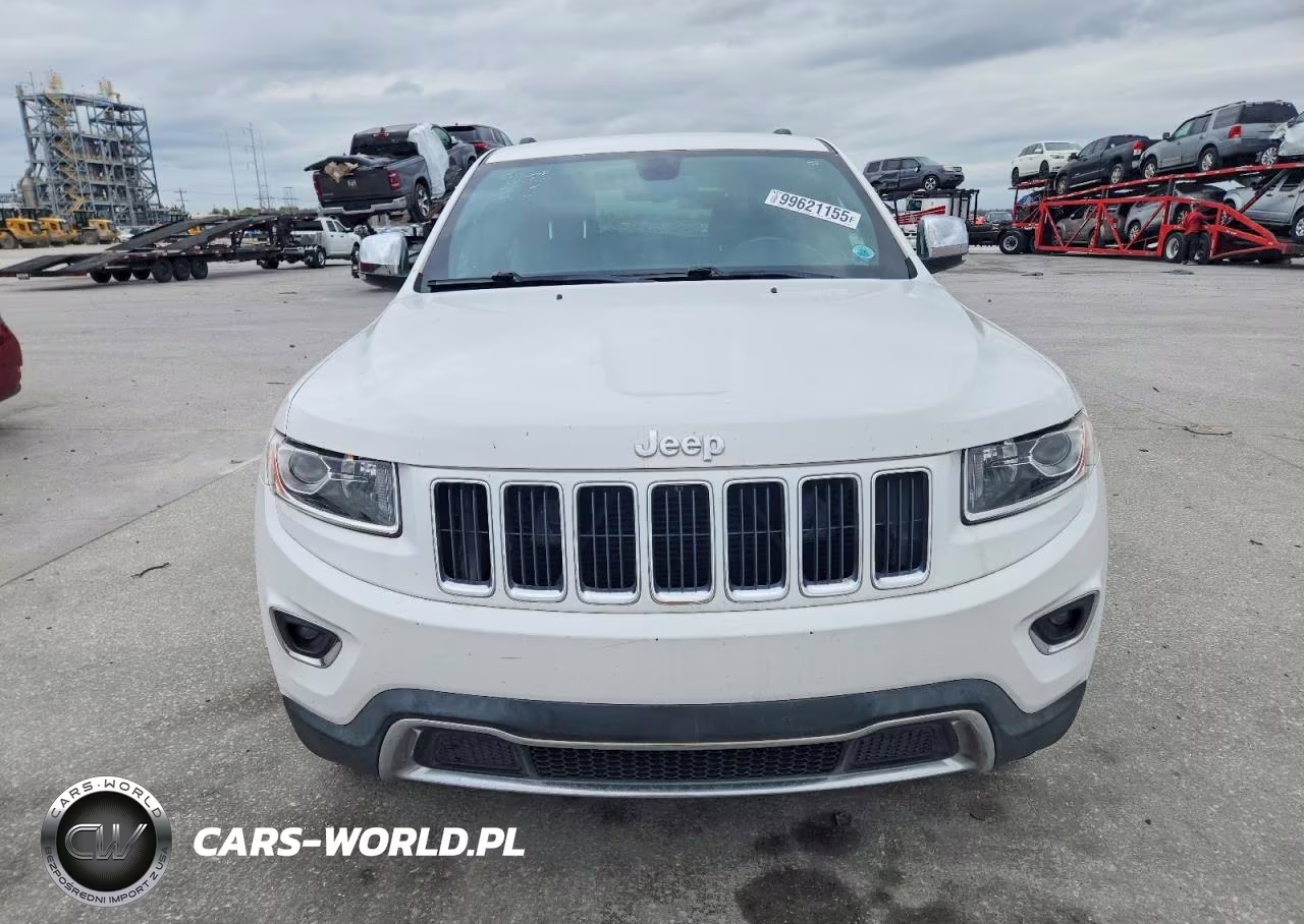 2015 Jeep Grand Cherokee Limited VIN:1C4RJEBG3FC668085 - 5