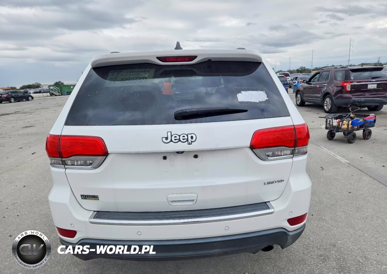2015 Jeep Grand Cherokee Limited VIN:1C4RJEBG3FC668085 - 6