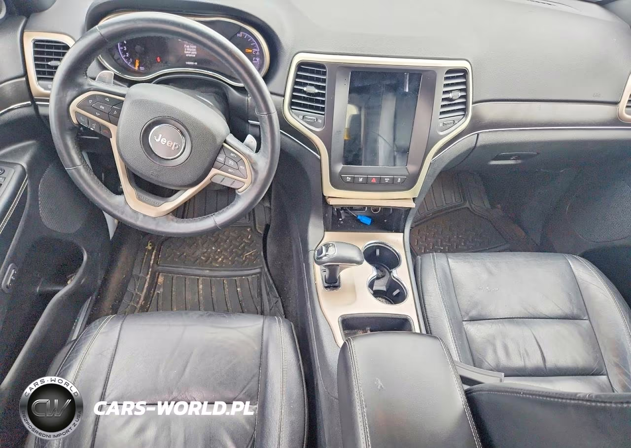 2015 Jeep Grand Cherokee Limited VIN:1C4RJEBG3FC668085 - 8
