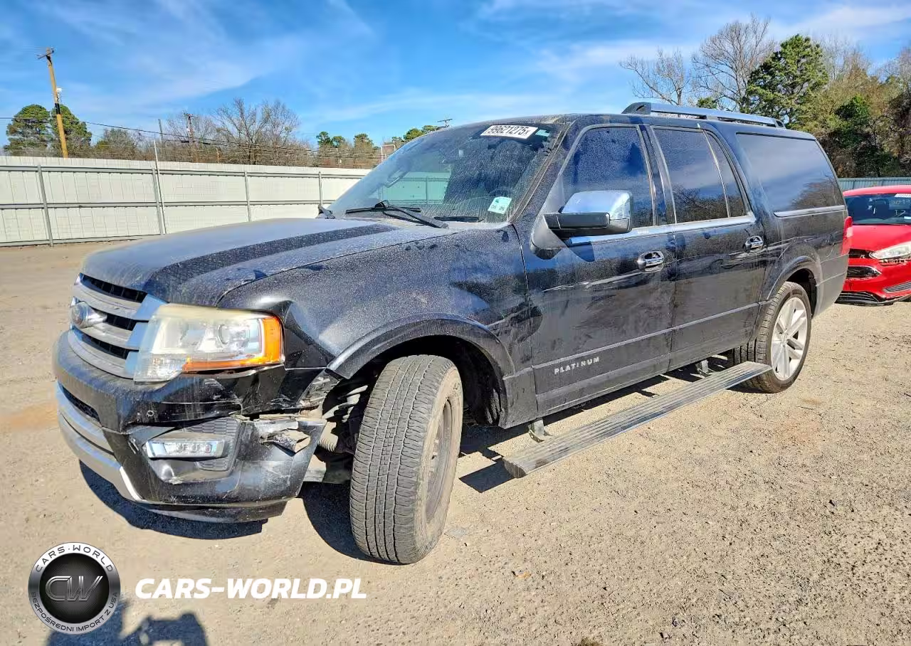 2015 Ford Expedition El Platinum