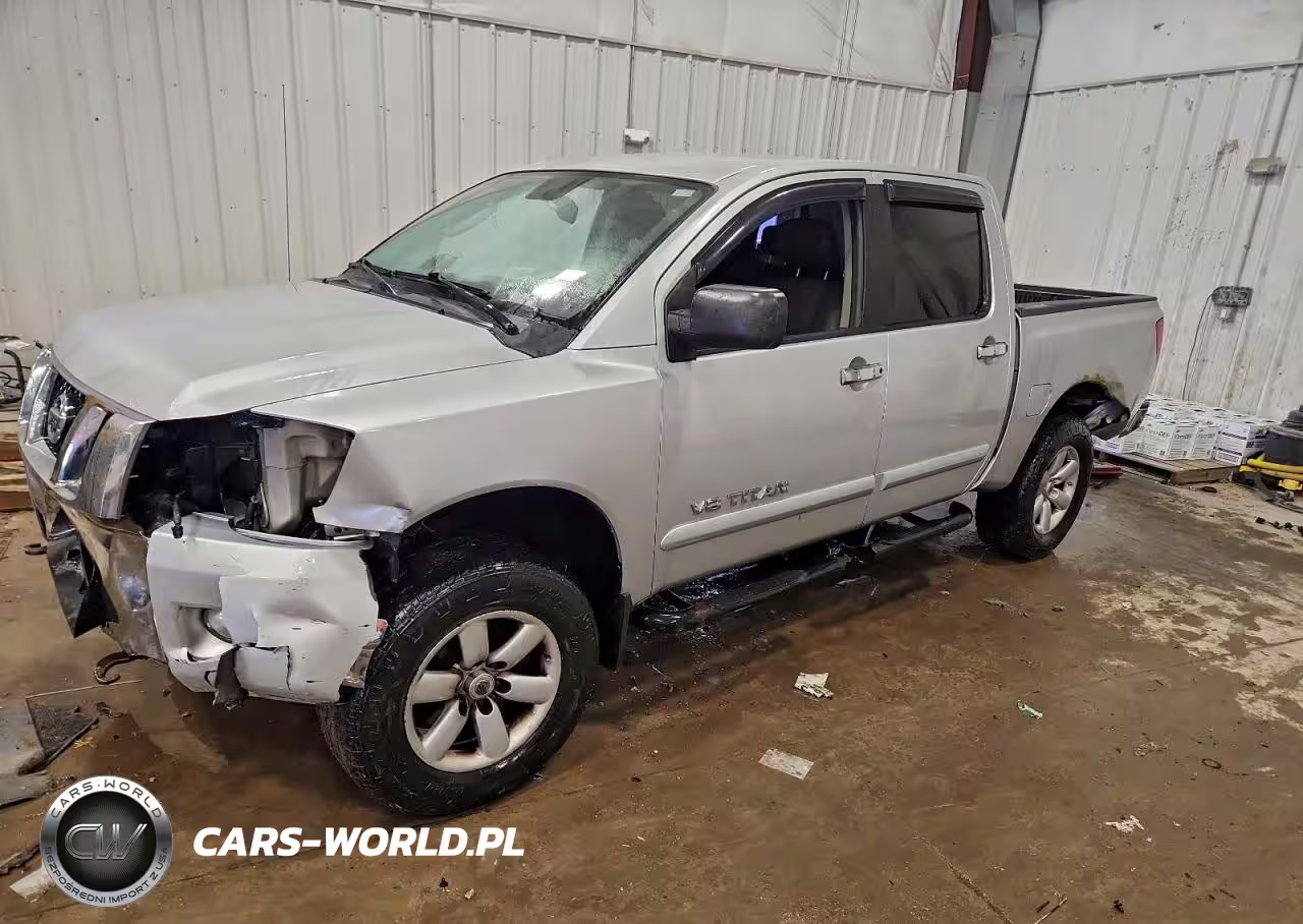 2010 Nissan Titan Xe