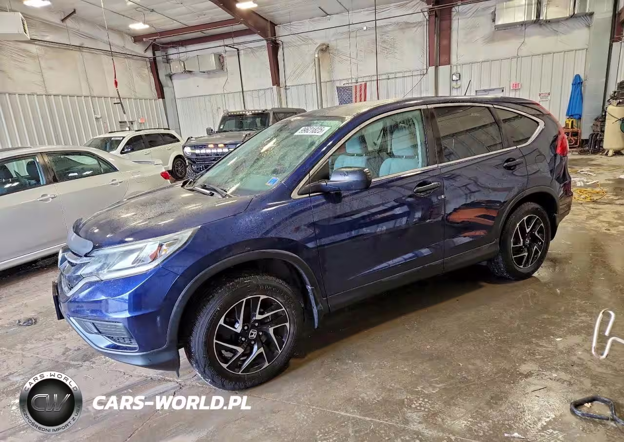 2016 Honda Cr-V Se