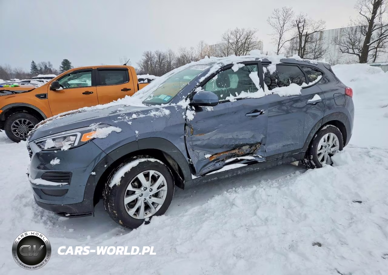 2021 Hyundai Tucson Se