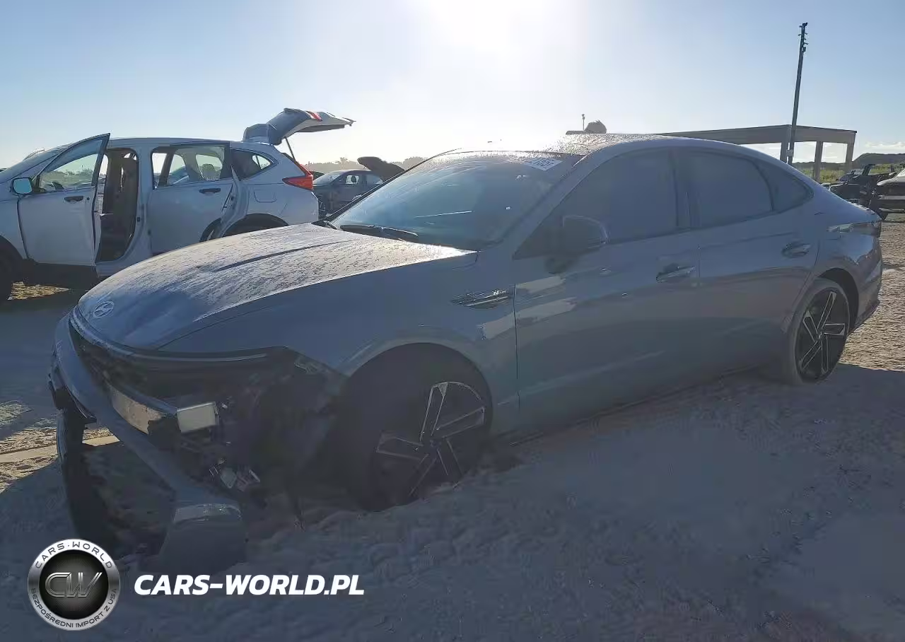 2025 Hyundai Sonata N Line