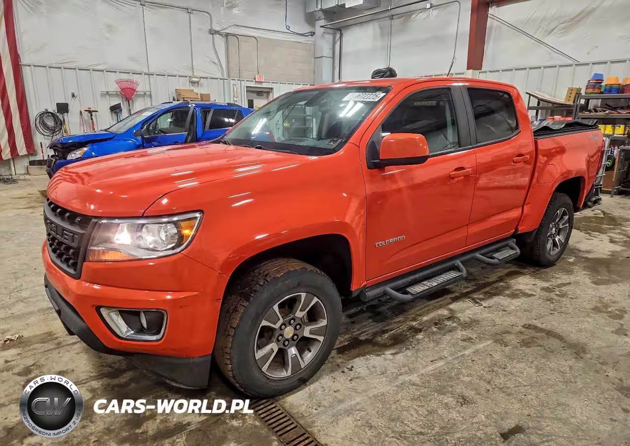 2019 Chevrolet Colorado Z71