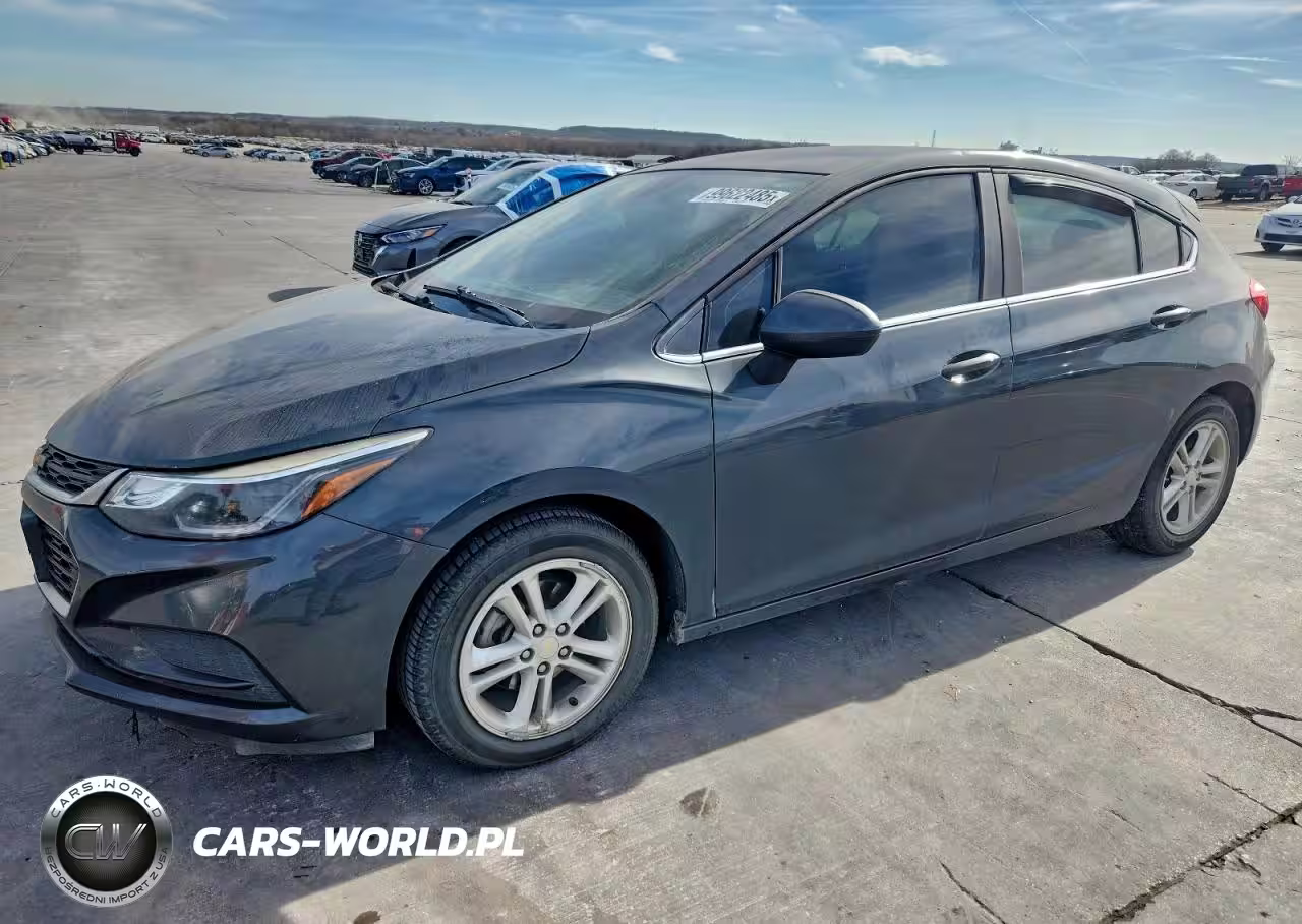 2018 Chevrolet Cruze Lt