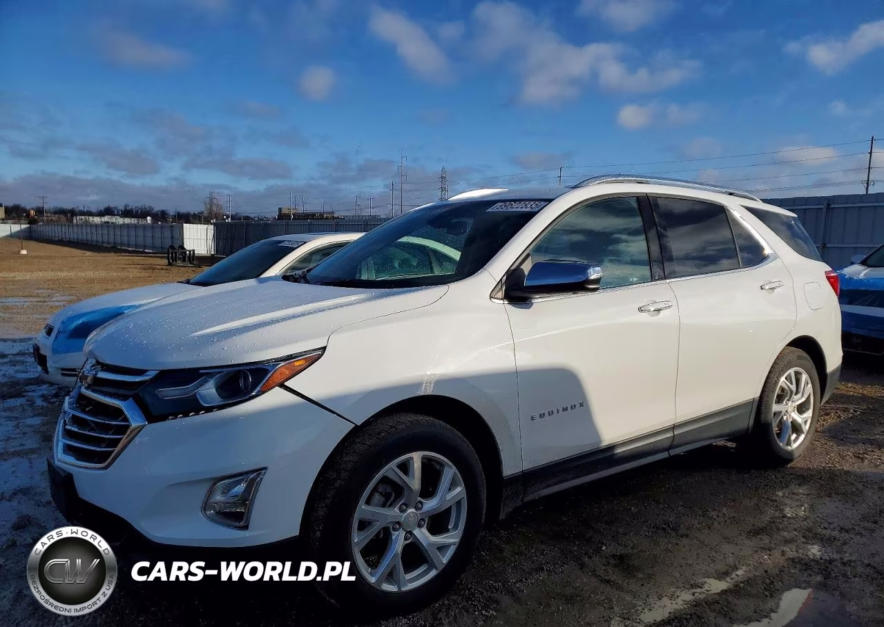 2018 Chevrolet Equinox Premier