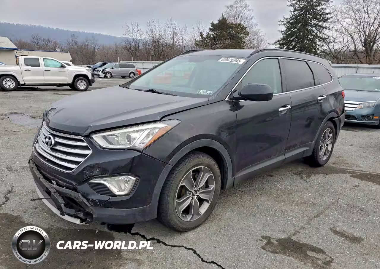 2016 Hyundai Santa Fe Se