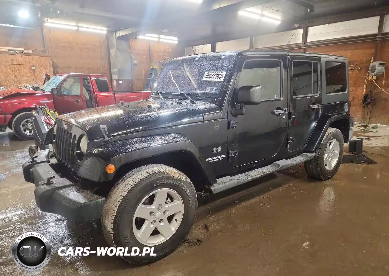 2011 Jeep Wrangler Unlimited Jeep 70Th Anniversary