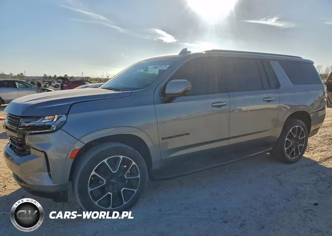 2023 Chevrolet Suburban C1500 Rst