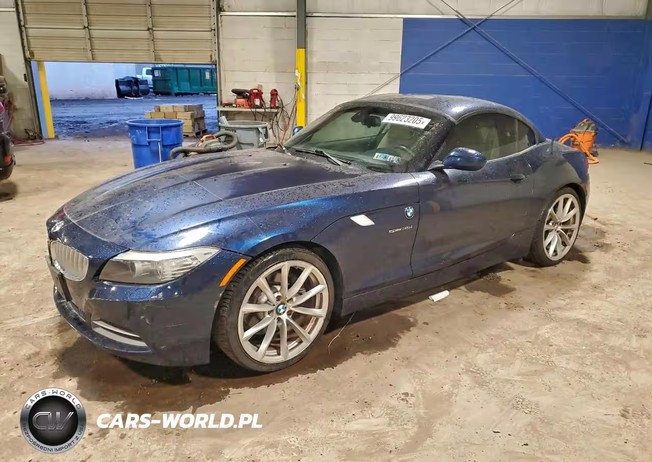 2011 BMW Z4 Sdrive35I