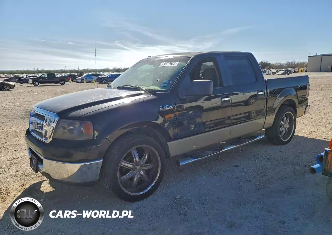 2008 Ford F150 Supercrew