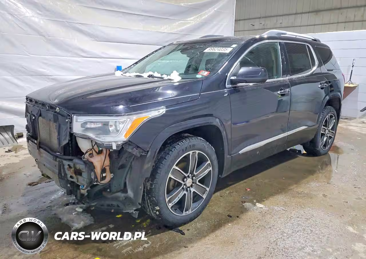 2017 GMC Acadia Denali