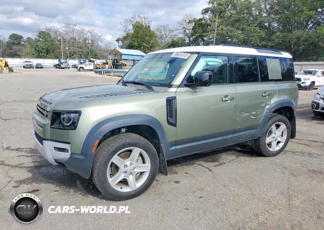 2022 Land Rover Defender 110 Se