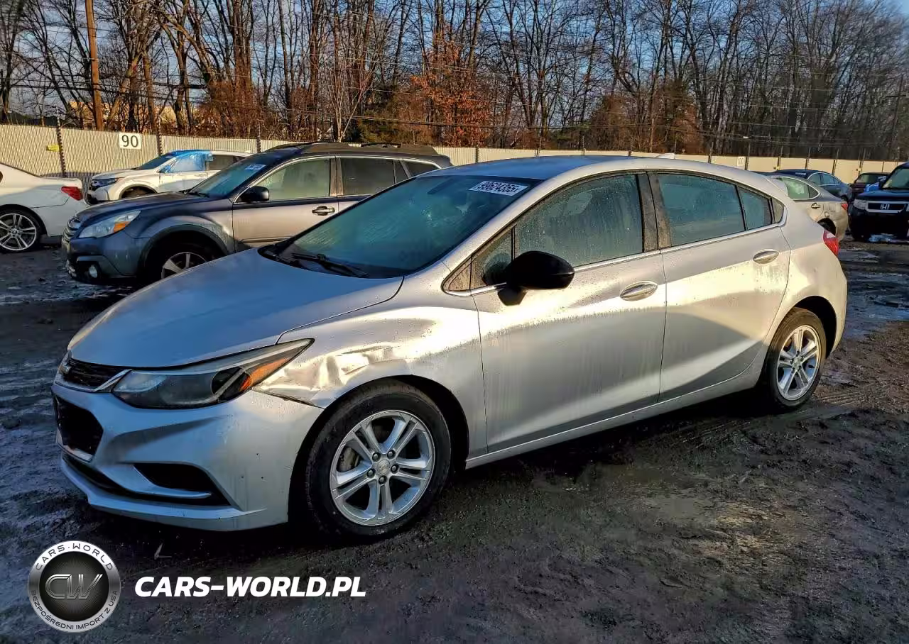 2018 Chevrolet Cruze Lt