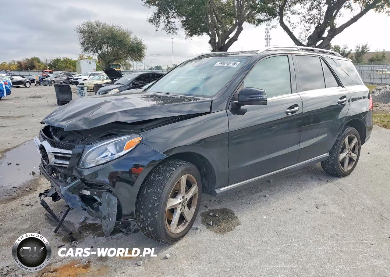 2017 Mercedes-Benz Gle 350