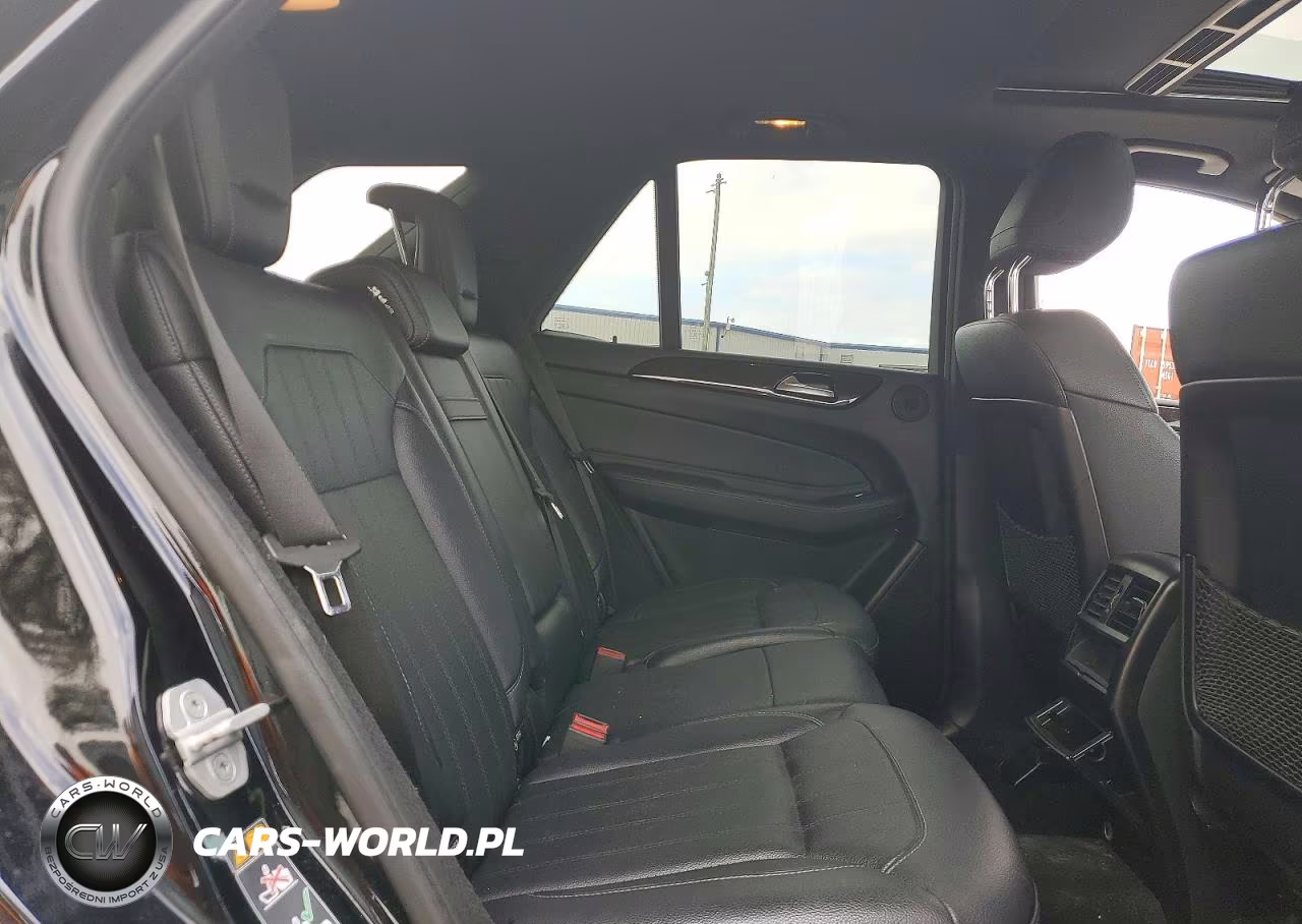 2017 Mercedes-Benz Gle 350 VIN:4JGDA5JB0HA930414 - 11