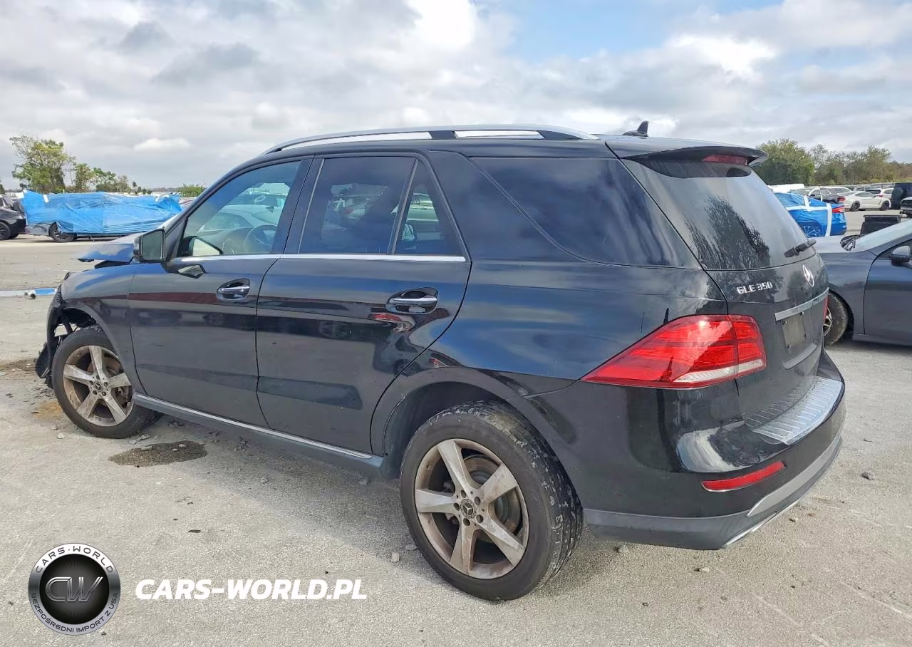 2017 Mercedes-Benz Gle 350 VIN:4JGDA5JB0HA930414 - 2