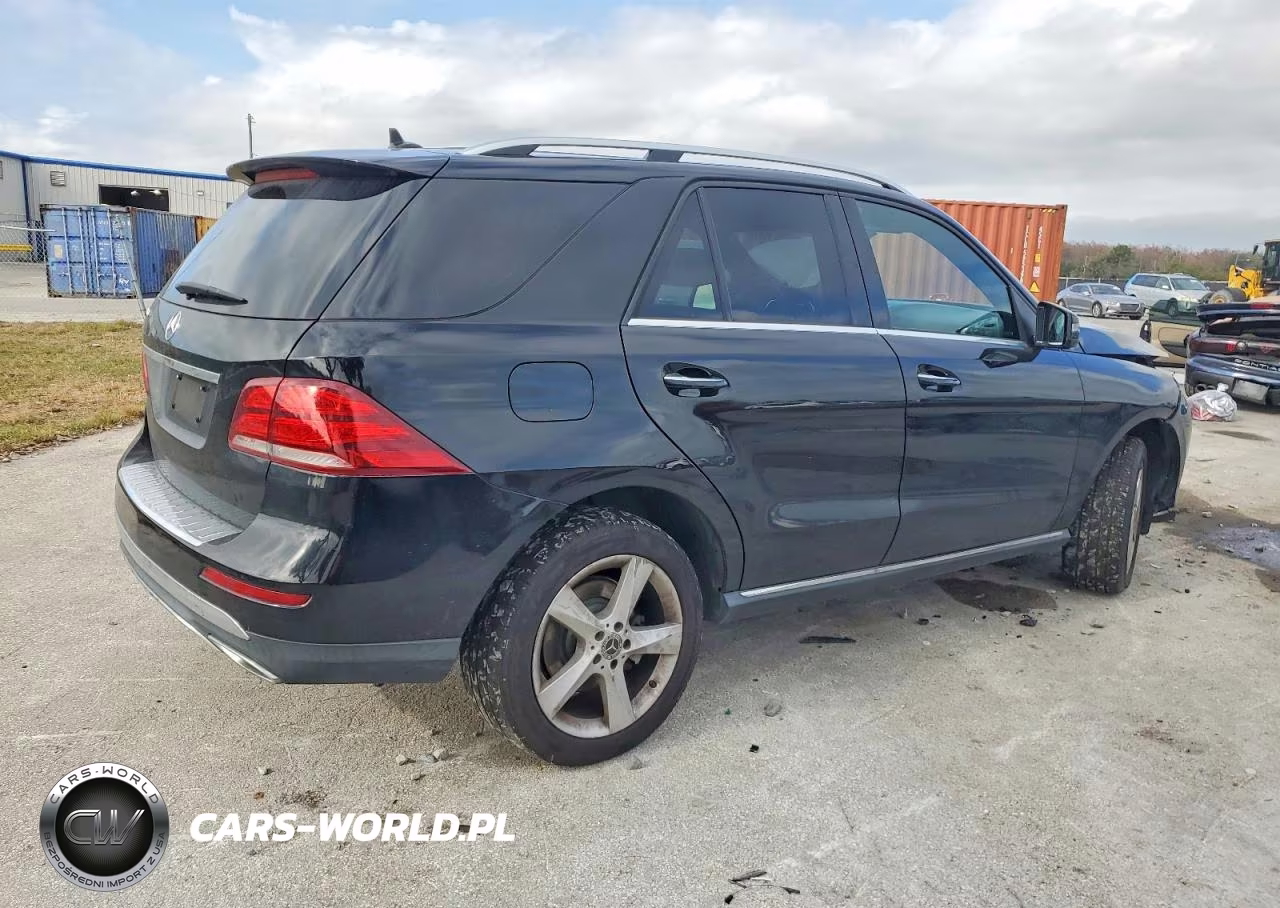 2017 Mercedes-Benz Gle 350 VIN:4JGDA5JB0HA930414 - 3