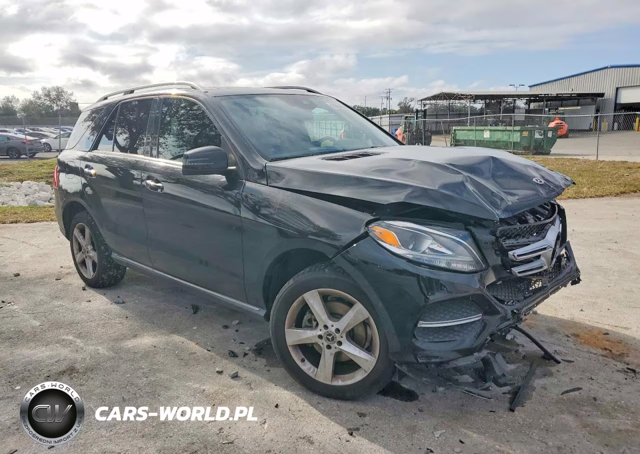 2017 Mercedes-Benz Gle 350 VIN:4JGDA5JB0HA930414 - 4