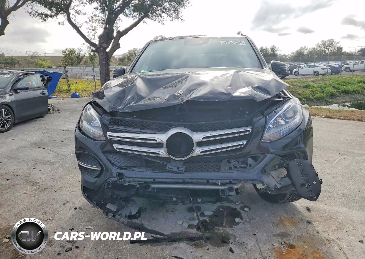 2017 Mercedes-Benz Gle 350 VIN:4JGDA5JB0HA930414 - 5