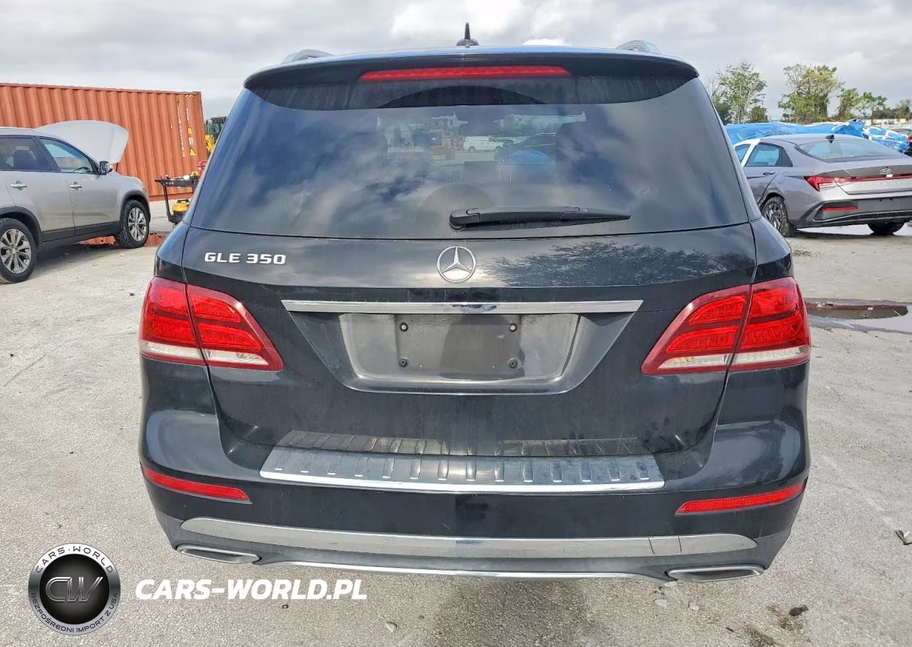 2017 Mercedes-Benz Gle 350 VIN:4JGDA5JB0HA930414 - 6