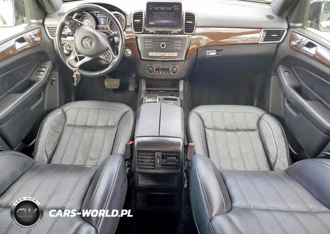 2017 Mercedes-Benz Gle 350 VIN:4JGDA5JB0HA930414 - 8