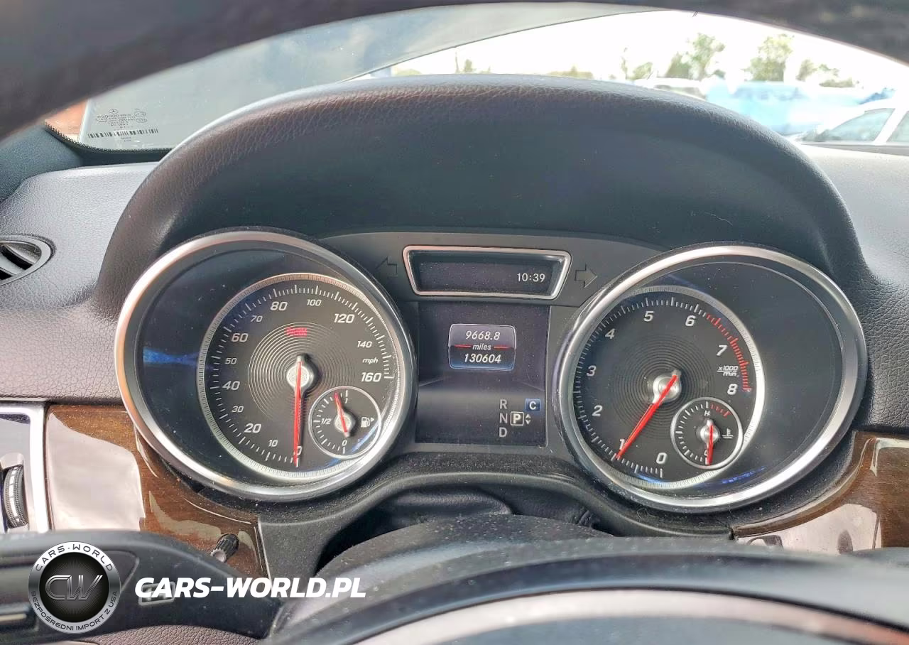 2017 Mercedes-Benz Gle 350 VIN:4JGDA5JB0HA930414 - 9