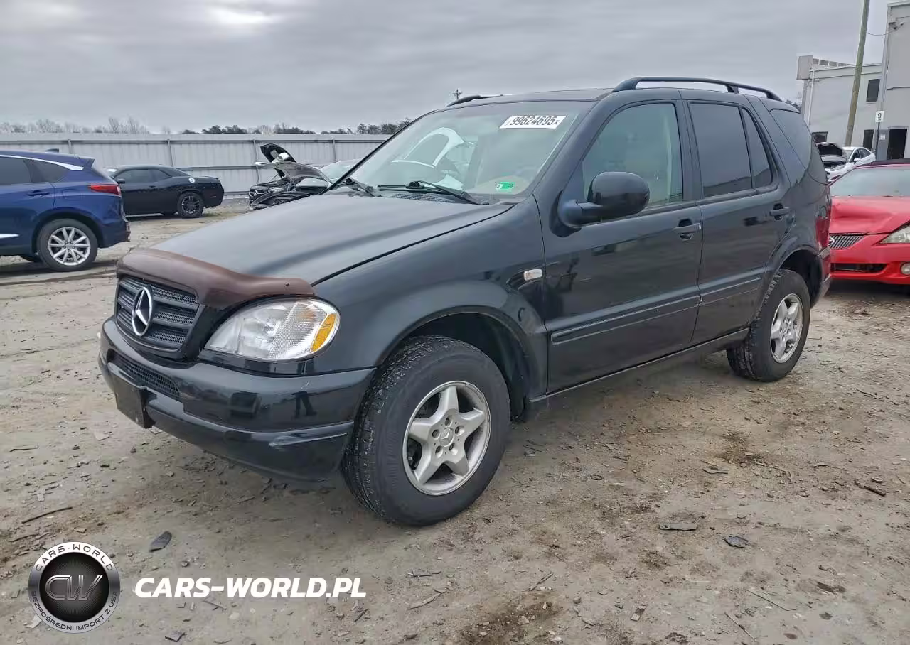2000 Mercedes-Benz Ml 320