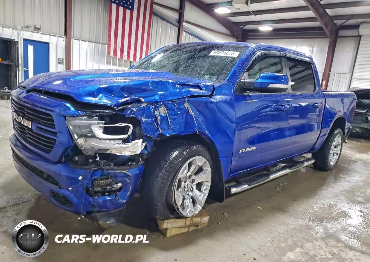 2019 Ram 1500 Big Horn-Lone Star