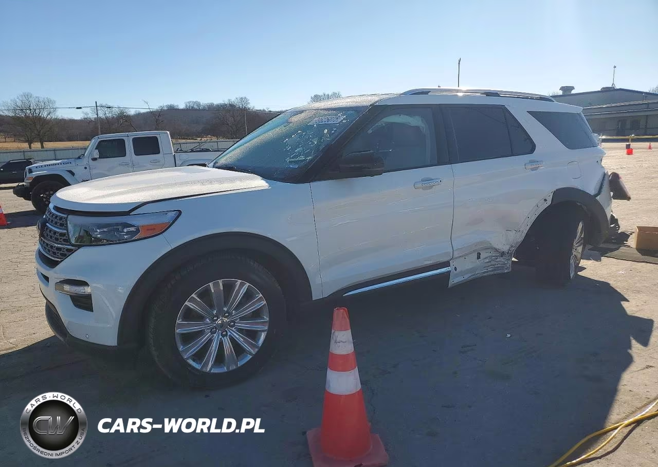 2020 Ford Explorer Limited – zdjęcie 1 z 13