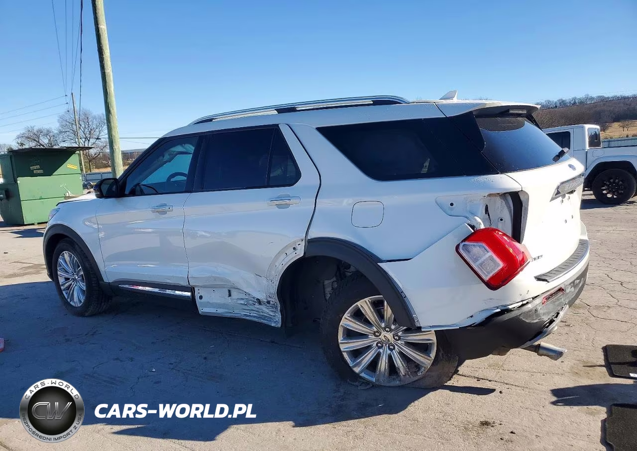 2020 Ford Explorer Limited VIN:1FMSK8FH9LGC41903 - 2