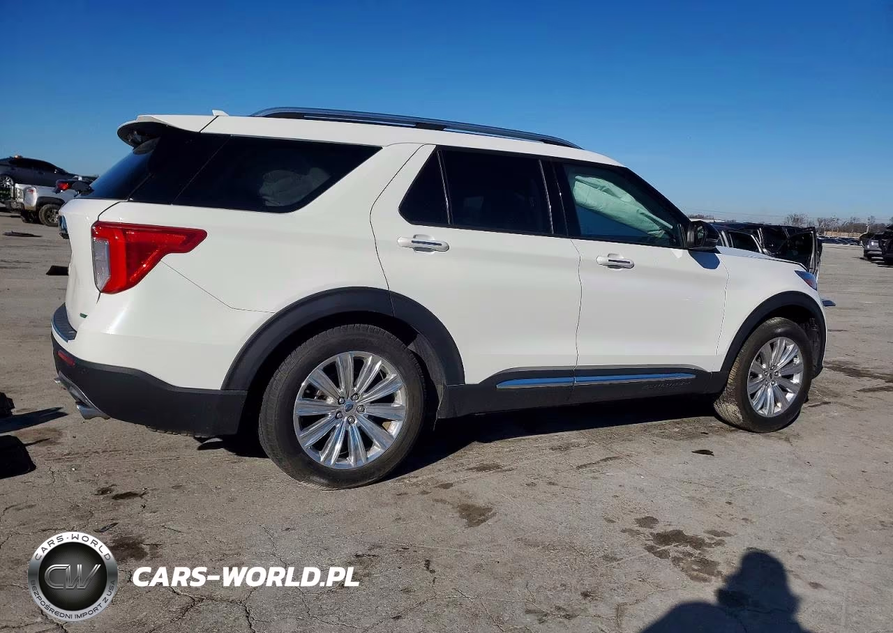 2020 Ford Explorer Limited VIN:1FMSK8FH9LGC41903 - 3