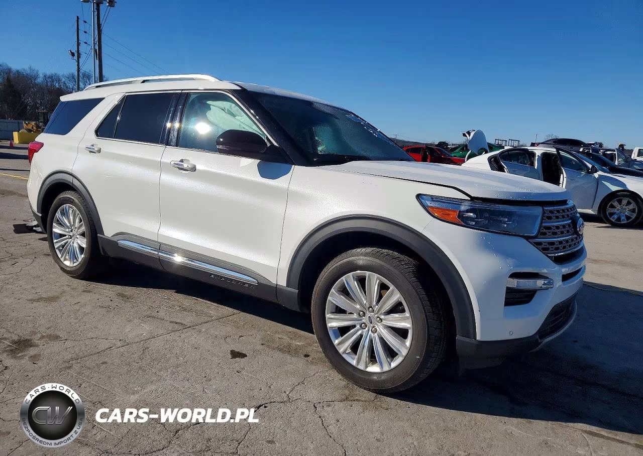 2020 Ford Explorer Limited VIN:1FMSK8FH9LGC41903 - 4