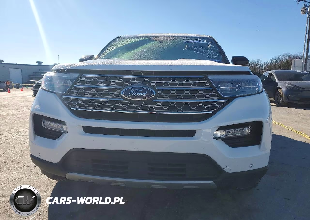 2020 Ford Explorer Limited VIN:1FMSK8FH9LGC41903 - 5