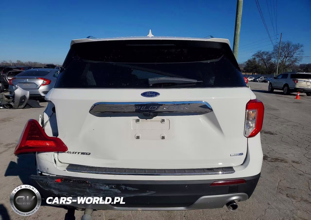 2020 Ford Explorer Limited VIN:1FMSK8FH9LGC41903 - 6