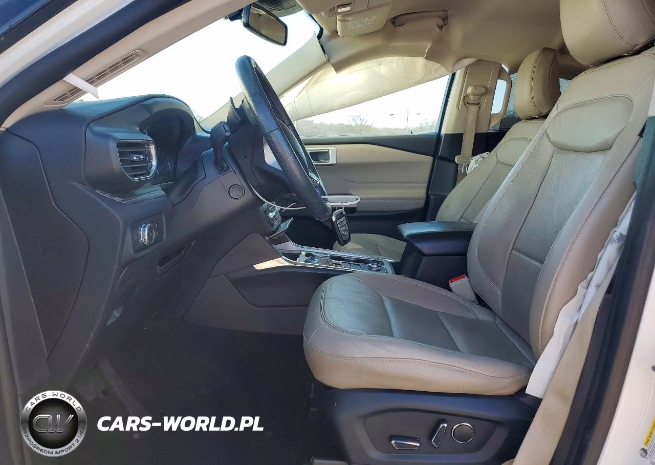 2020 Ford Explorer Limited VIN:1FMSK8FH9LGC41903 - 7