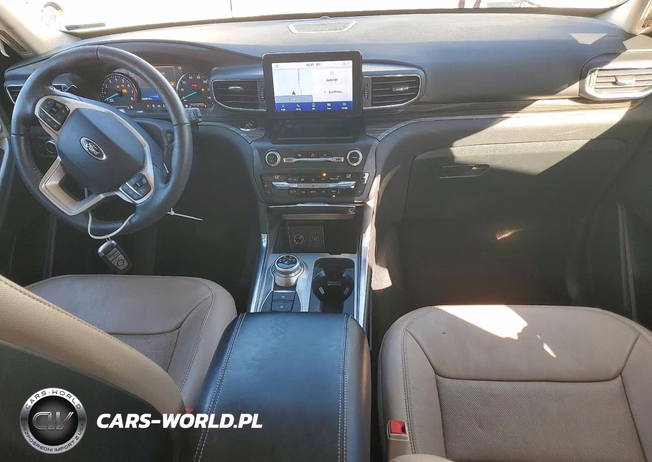 2020 Ford Explorer Limited VIN:1FMSK8FH9LGC41903 - 8