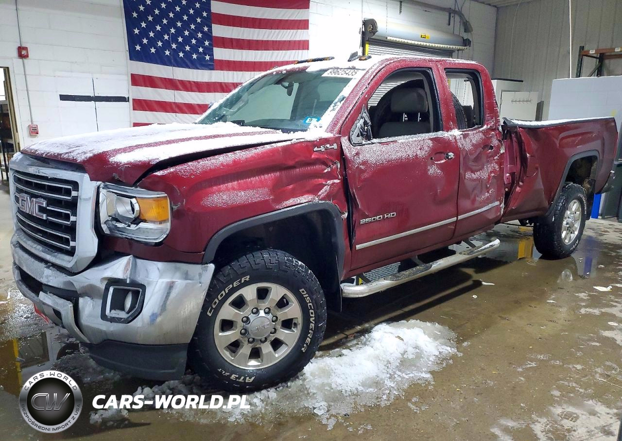 2015 GMC Sierra K2500 Slt