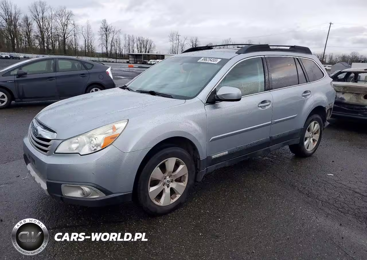 2012 Subaru Outback 3.6R Limited