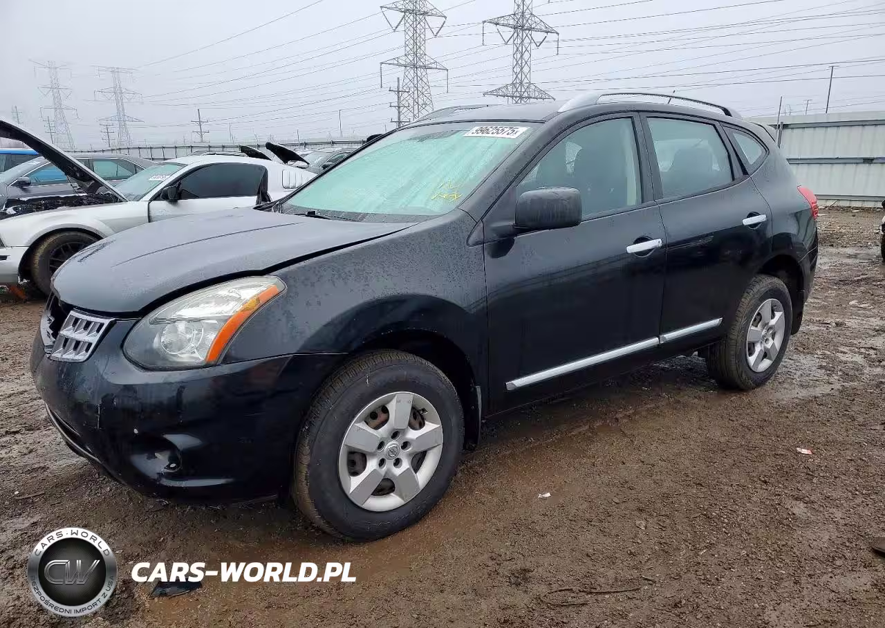 2015 Nissan Rogue Select S